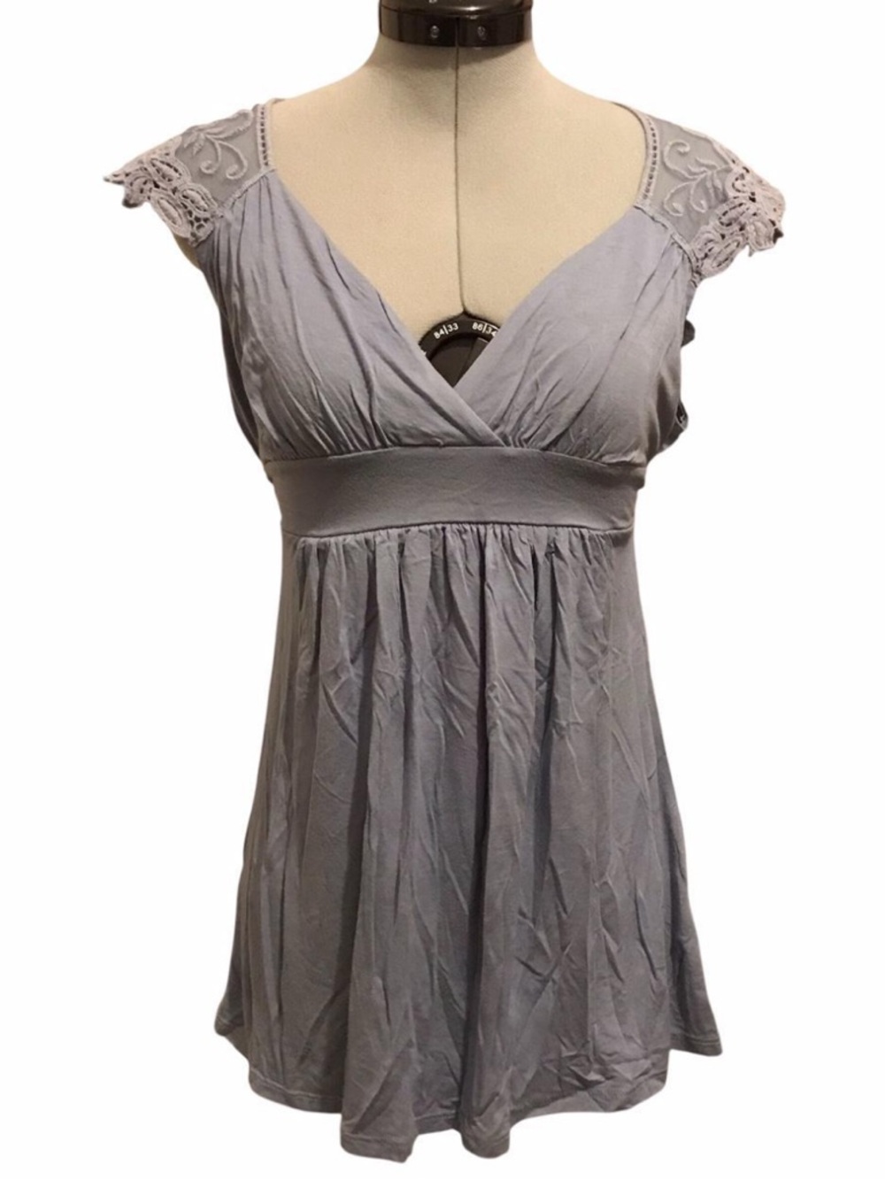 Mazzy Star True Vintage Purple Lace Dress